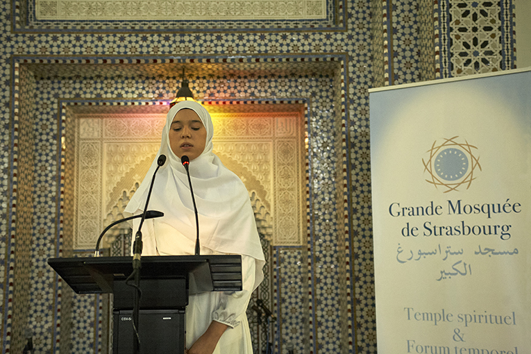Fotografie des Islam

